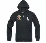 hoodie ralph lauren polo veste mode hiver zip royale noir,doudoune polo ralph lauren hoodie usa